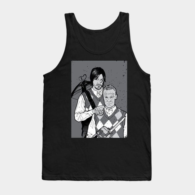 Dixon Brothers family portrait Tank Top by kentcribbs